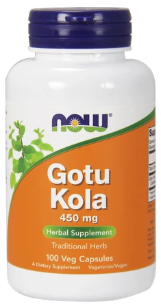 Gotu Kola 450 mg (100 kaps.)