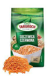 Targroch Soczewica czerwona 500g