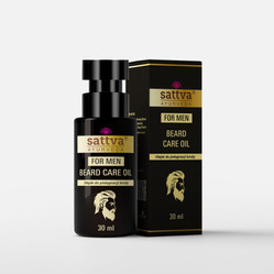 Sattva for Men Olejek do pielegnacji brody Beard Oil 30 ml