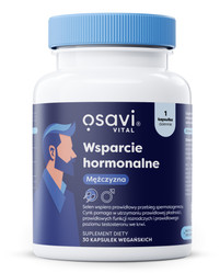 Osavi Wsparcie Hormonalne Mężczyzna - 30 kaps.