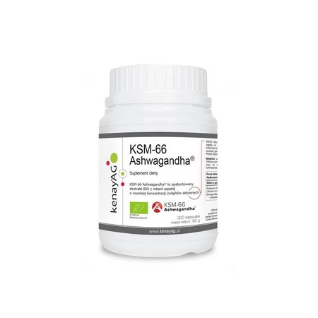 Kenay Ashwagandha KSM-66 BIO 300 kaps.