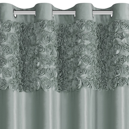 Zasłona MH/Z/ROSES/13/MI 140X250 PRZEL VELVET