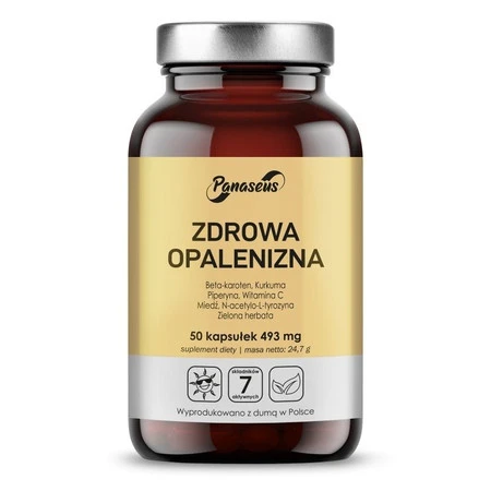 Panaseus Zdrowa opalenizna 50 k