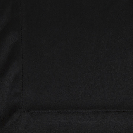 OBRUS MELINDA 85 X 85 CM CZARNY