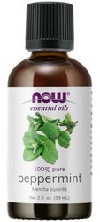 Now Foods 100% Olejek z Mięty pieprzowej (59 ml)