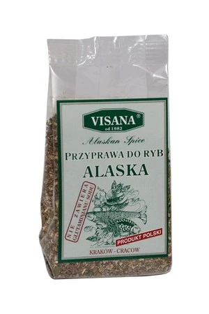 Przyprawa Alaska do ryb 55g VISANA