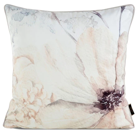 POSZEWKA VELVET 128 45 X 45 CM BEŻOWY