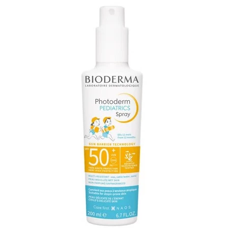 Photoderm Pediatrics Spray SPF50+ ochronny spray dla dzieci 200ml