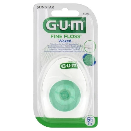 Sunstar GUM Fine Floss nić dentystyczna 55 m