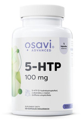 Osavi 5-HTP (Advanced), 100mg - 120 kaps.