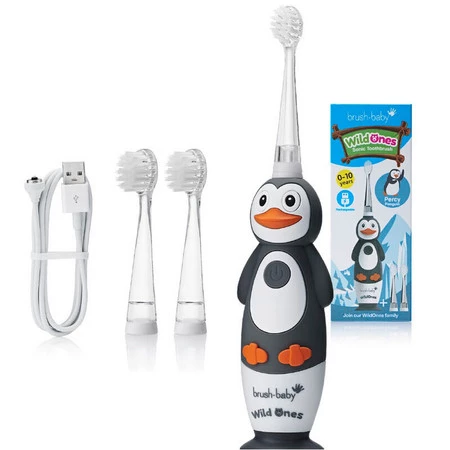 WildOnes szczoteczka soniczna dla dzieci 0-10l Penguin