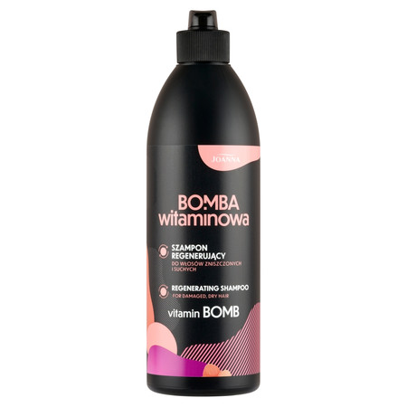 Bomba Witaminowa szampon regenerujący 500ml
