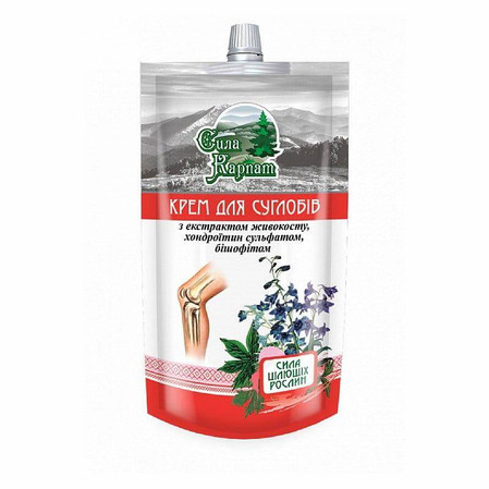 SIŁA KARPAT żywokost, chondroityna, biszofit 100ml (Ukraina)