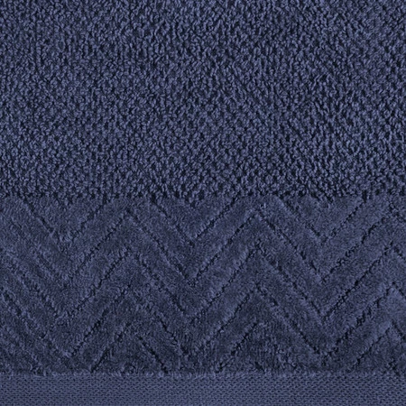 Ręcznik Loren (09) 50 x 90 cm, Granatowy