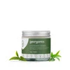 Georganics, Mineralny proszek do mycia zębów, z naturalnym składem, do codziennej pielęgnacji, smak drzewa herbacianego, 60 ml