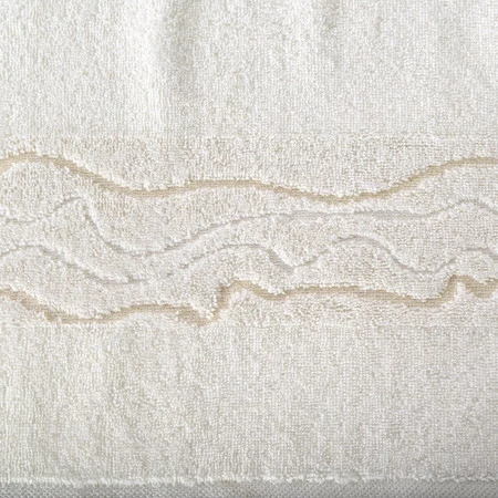 Ręcznik Karin (02), 30 x 50 cm, Kremowy