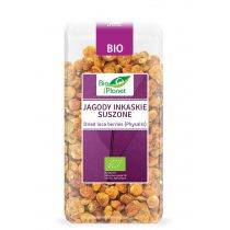 JAGODY INKASKIE SUSZONE BIO 400 g - BIO PLANET