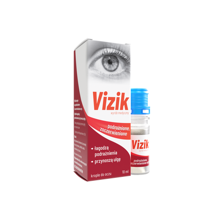 Zdrovit − Vizik, krople − 10 ml