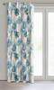 ZASŁONA GOTOWA KERI 140 X 250 CM TURKUSOWY