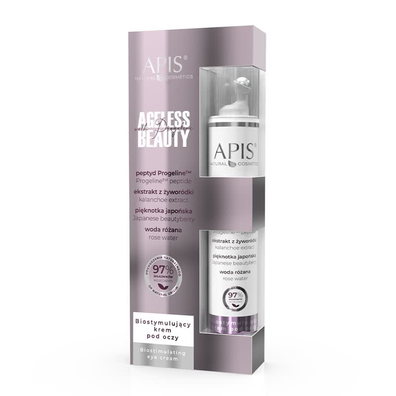 Ageless Beauty with Progeline biostymulujący krem pod oczy z progeliną 10ml - Nabea.pl