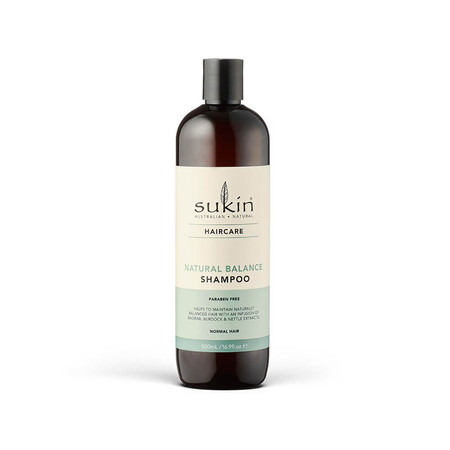 Sukin, NATURAL BALANCE, Szampon normalizujący 500 ml