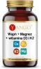Yango Wapń + Magnez + witamina D3 i K2 - 60 kaps.