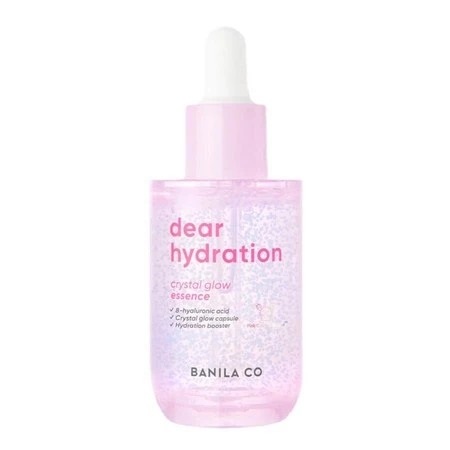 Dear Hydration Crystal Glow Essence rozświetlająca esencja do twarzy 50ml