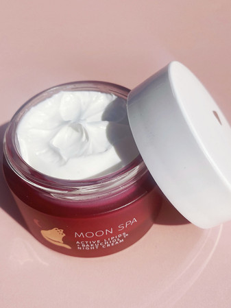 Yope - Moon Spa krem do twarzy na noc Aktywne Lipidy + Bakuchiol 1% 50ml