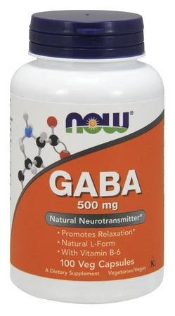 GABA 500 mg z WITAMINĄ B6 100 kapsułek