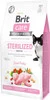 BRIT CARE Cat GF STERILIZED Sensitive Królik 7kg