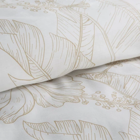 Komplet Pościeli Satynowej Spring 50 220 x 200 cm, Biały