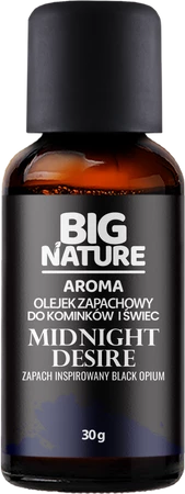 Big Nature Olejek zapachowy Midnight Desire 30g zap. Insp. BLACK OPIUM