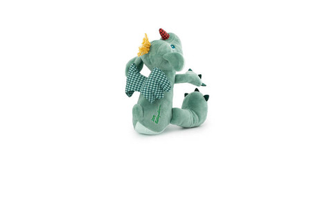 LILLIPUTIENS Przytulanka dźwiękowa latający Smok Joe 9 m+