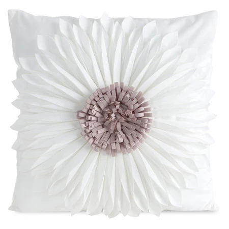 POSZEWKA FLORES 3 45 X 45 CM KREMOWY