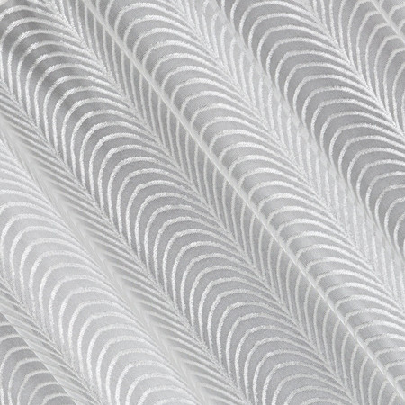 ZASŁONA GOTOWA KAMILA 140 X 250 CM BIAŁY
