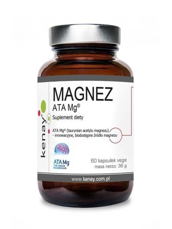 Magnez ATA Mg® (60 kaps.)