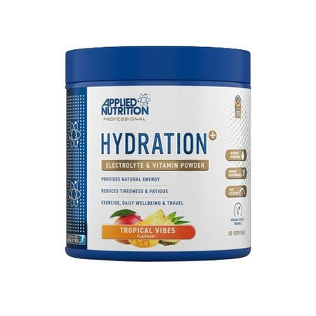 Applied Nutrition  Hydration+ Elektrolity + Witamiany 240g smak owoce tropikalne