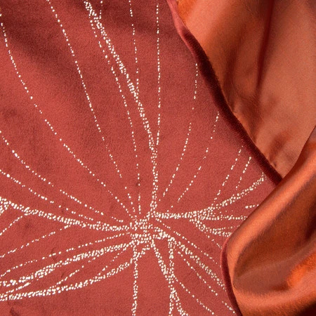 OBRUS BLINK 12 35 X 220 CM CEGLASTY