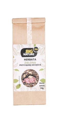Herbata zielona PRZYCIĄGNIJ SZCZĘŚCIE 50g