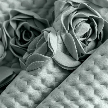 Narzuta CERAMIKA ROSES 220 X 240 CM MIĘTOWY