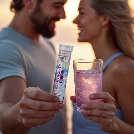 Twój Cel To Elektrolity Zero Cukru 20 tabl. musujących