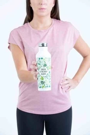 TYP - Butelka termiczna stalowa 500ml GreenNewBlac