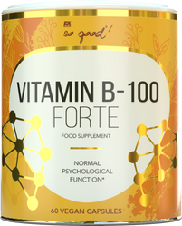 SO GOOD! Witamina B-100 Forte 60 kaps.