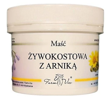 Farm-vix Maść Żywokostowa z arniką 150 ml