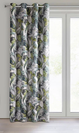 ZASŁONA GOTOWA MARILA 140 X 270 CM STALOWY