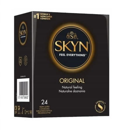 Skyn Original nielateksowe prezerwatywy 24szt.