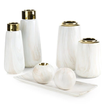 PATERA DEKORACYJNA ALIANA (01) 39 X 14 X 4 CM BEŻOWY