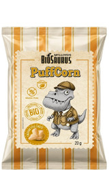 Chrupki kukurydziane Puffcorn smak cheddar Bio 20 g