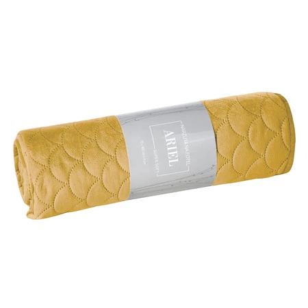 NARZUTA ARIEL 70 X 160 CM MUSZTARDOWY