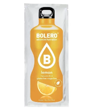Bolero Lemon 9g napój w proszku bez cukru
